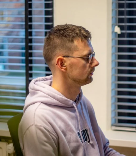 Corné Huisman - Front-end developer