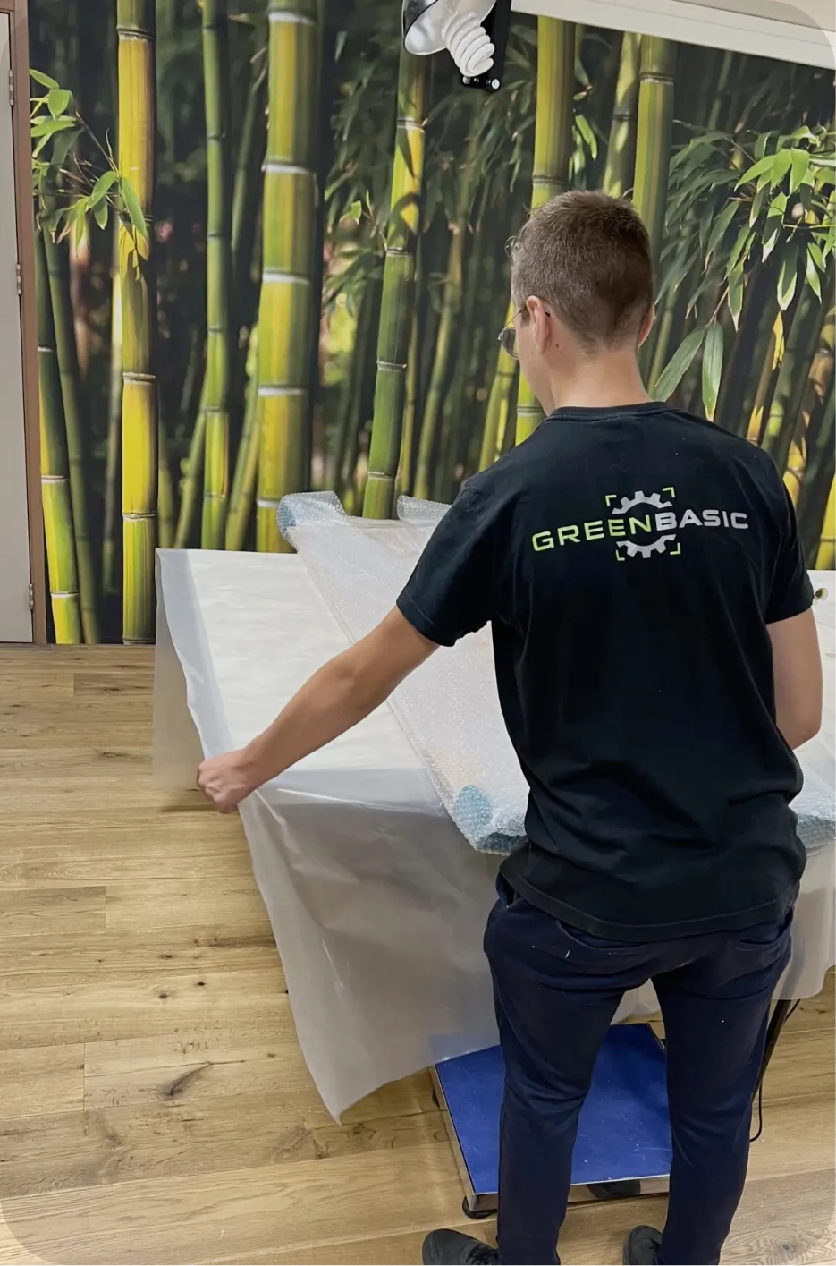 Project Greenbasic - Corné Huisman